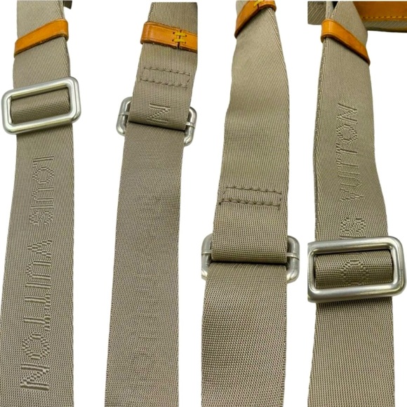 Louis Vuitton Damier Geant Citadin MM Shoulder Bag Sables - Picture 14 of 14